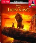 The Lion King (2019) - 4K Ultra HD Blu-ray (Target Exclusive Gallery Edition) front cove