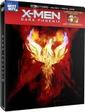 X-Men: Dark Phoenix - 4K Ultra HD Blu-ray (Best Buy Exclusive SteelBook) front cover