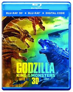 Godzilla: King of the Monsters - 3D