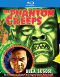 The Phantom Creeps front cover