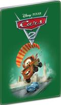 Cars 2 - 4K Ultra HD Blu-ray (Best Buy Exclusive SteelBook) front cover