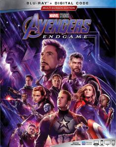 Avengers: Endgame front cover