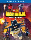 LEGO DC Batman: Family Matters front cover