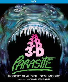 Parasyte 3D front cover
