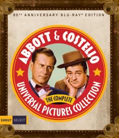 Abbott & Costello: The Complete Universal Pictures Collection (80th Anniversary Blu-ray Edition)