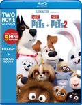 The Secret Life of Pets: 2-Movie Collection front cover