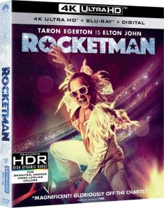 Rocketman - 4K Ultra HD Blu-ray front cover