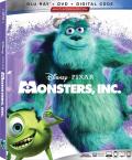 Monsters, Inc. (Multi-Screen Edition) 2019 reissue front cover
