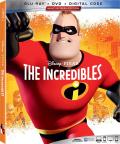 The Incredibles (Multi-Screen Edition) 2019 reissue front cover