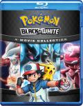 Pokémon: Black & White (4-Movie Collection) front cover