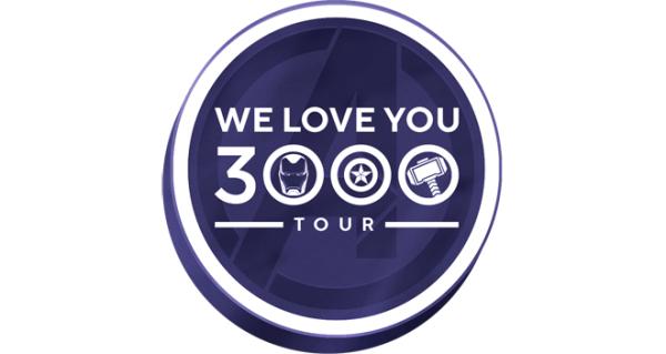 Marvel We Love You 3000 Tour