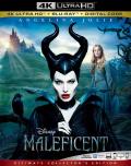 Maleficent - 4K Ultra HD Blu-ray front cover