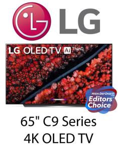 LG C9 OLED TV Editor's Choice Review Cover
