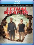 Lethal Weapon: The Complete Third Season front cover