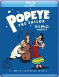 Popeye the Sailor: The 1940s, Volume 3 front cover
