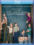 Young Sheldon: The Complete Second Season front cover