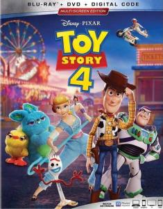 Toy Story 4 BD front cover