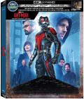 Ant-Man - 4K Ultra HD Blu-ray (Best Buy Exclusive SteelBook) front cover