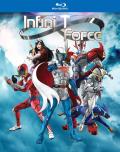 Infini-T Force: The Complete Series front cover