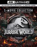 Jurassic World: 5-Movie Collection - 4K Ultra HD Blu-ray front cover