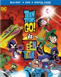 Teen Titans Go! Vs. Teen Titans front cover