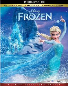 Frozen - 4K Ultra HD Blu-ray front cover