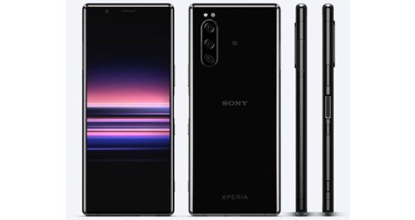 sony xperia 5 smartphone