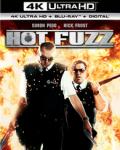 Hot Fuzz - 4K Ultra HD Blu-ray