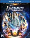 DC's Legends of Tomorrow: The Complete Fourth Season front cover (low rez)
