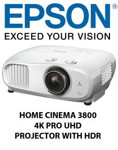 Epson Home Cinema 3800