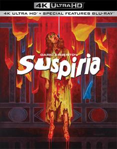 Suspiria (1977) 4K Ultra HD Blu-ray