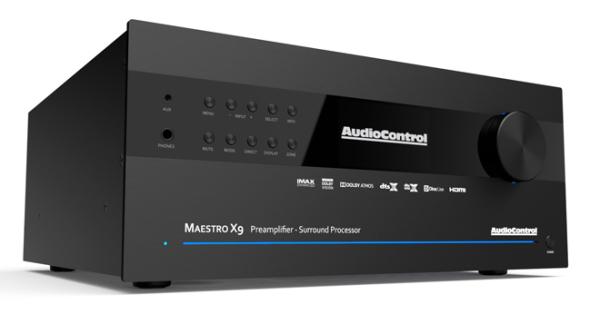 AudioControl maestro x9