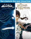 Avatar: The Last Airbender / The Legend of Korra - The Complete Collection front cover