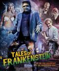 Tales of Frankenstein front cover