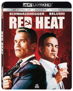 Red Heat - 4K Ultra HD Blu-ray
