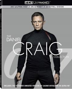 007: The Daniel Craig Collection Ultra HD