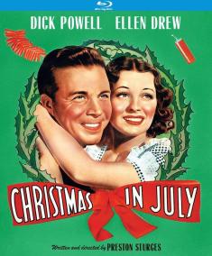 Christmas in July front cover