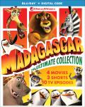 Madagascar: The Ultimate Collection front cover