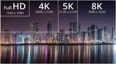 8K Comparison
