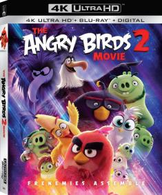 The Angry Birds Movie 2 - 4K Ultra HD Blu-ray