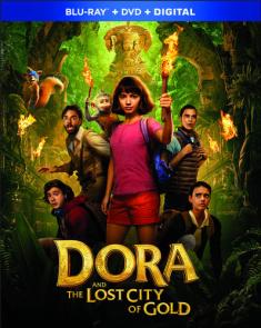 Dora and the Lost City of Gold front cover