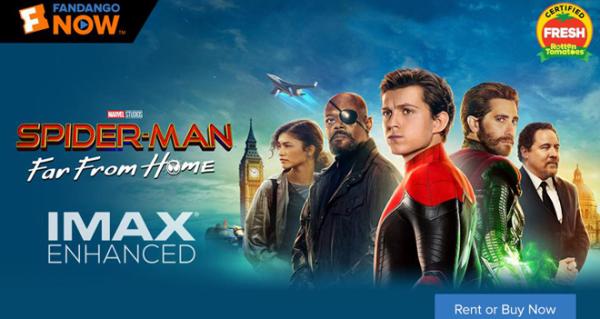 fandangoNow Imax Enhanced