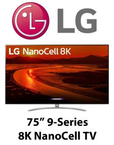LG 9-Series NanoCell 8K TV