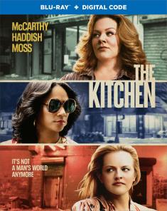 The Kitchen (2019) front cover