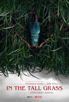 in the tall grass poster