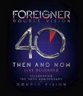 Foreigner: Double Vision: Then And Now front cover