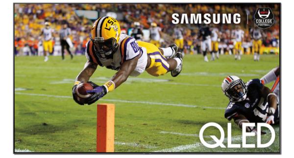 ESPN 4K Broadcast on Samsung QLED