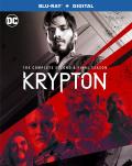Krypton: The Complete Second & Final Season front cover