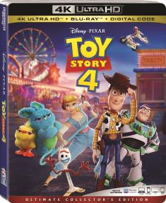 Toy Story 4 - 4K Ultra HD Blu-ray front cover