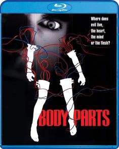 Body parts front cover